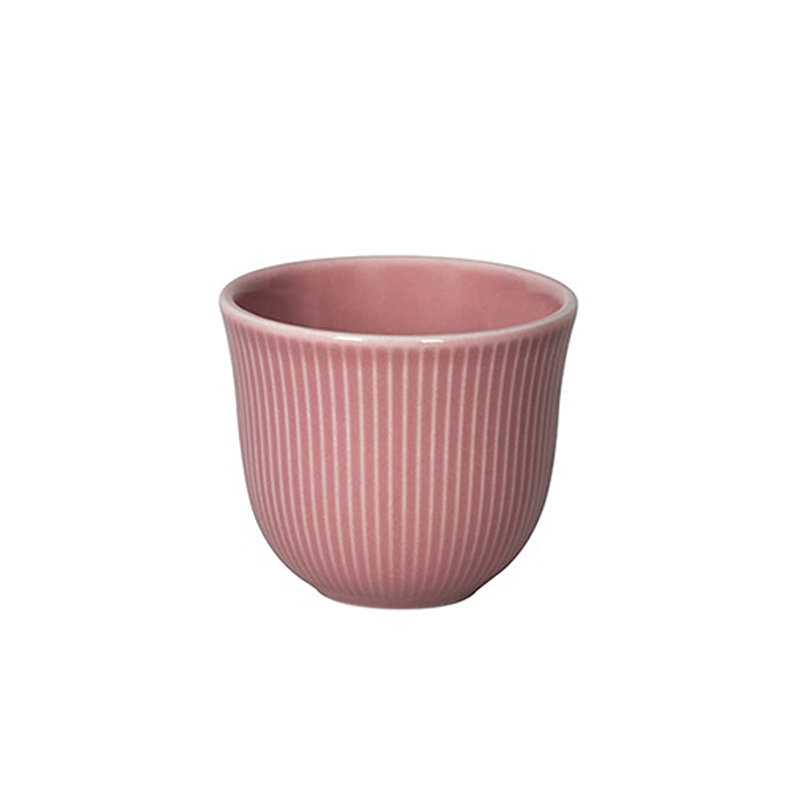 Embossed Tasting Cup Dusty Pink 150 ml