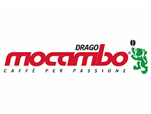 Mocambo Logo mit Drachen