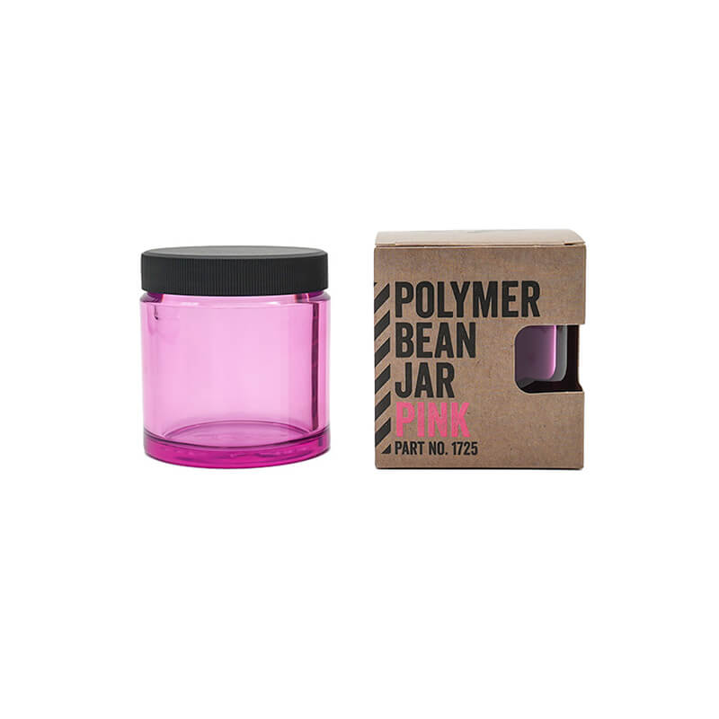  Polymer Bohnenbehälter Pink