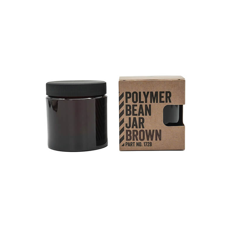  Polymer Bohnenbehälter Braun