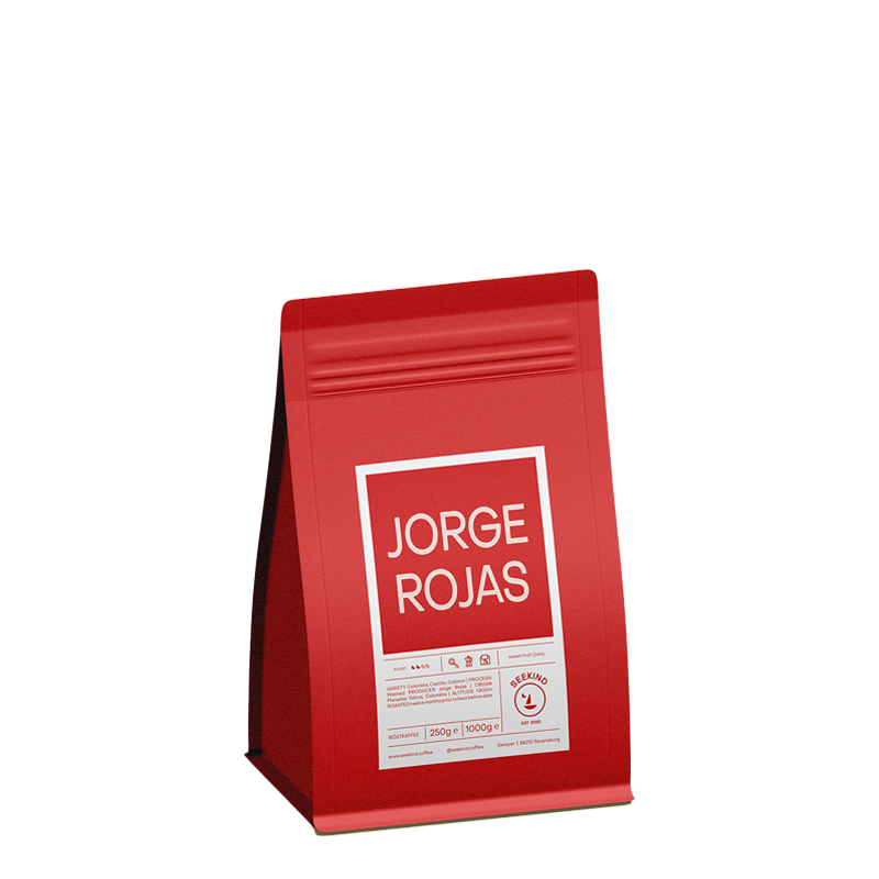 Jorge Rojas Espresso