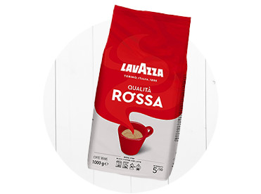 Produkttest Lavazza Qualita Rossa