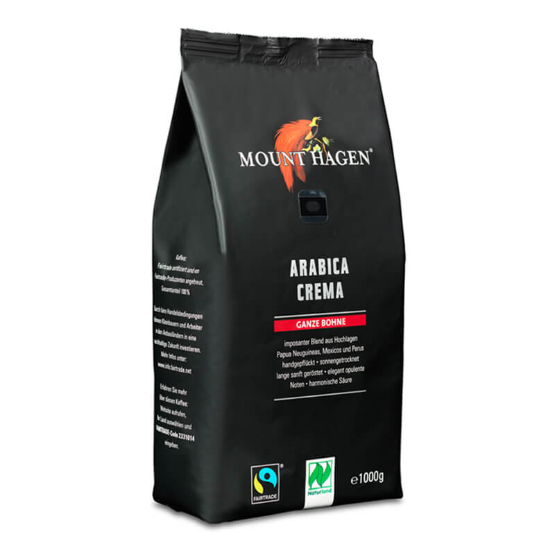 Bio Röstkaffee Arabica Crema