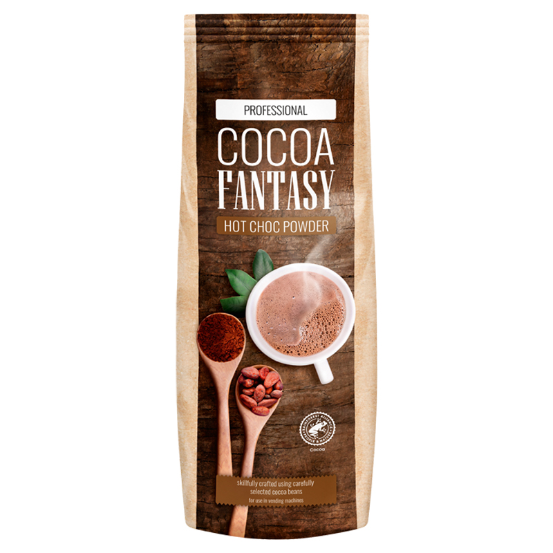 Kakaohaltiges Getränkepulver "Hot Choc" 