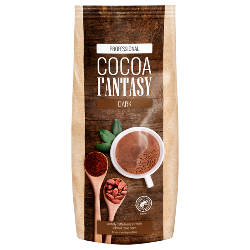 Kakaohaltiges Getränkepulver "Dark"