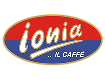 Rot-blaues Ionia Logo