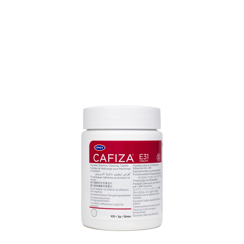 Cafiza Cleaning Tablets E31 
