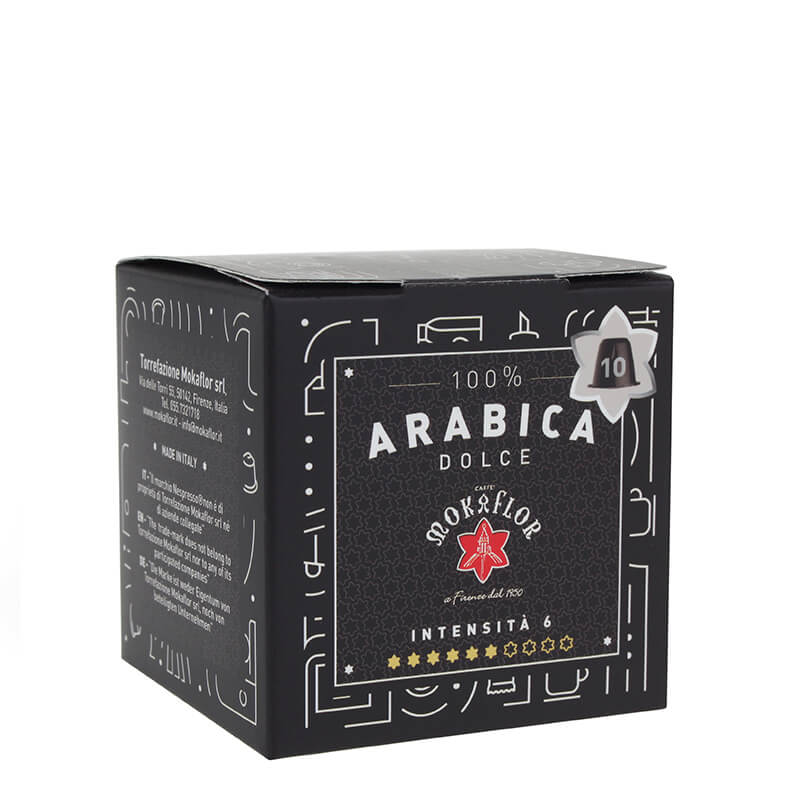 Adskille evig prioritet Mokaflor - Dolce Arabica 10 Nespresso Kapseln online bestellen