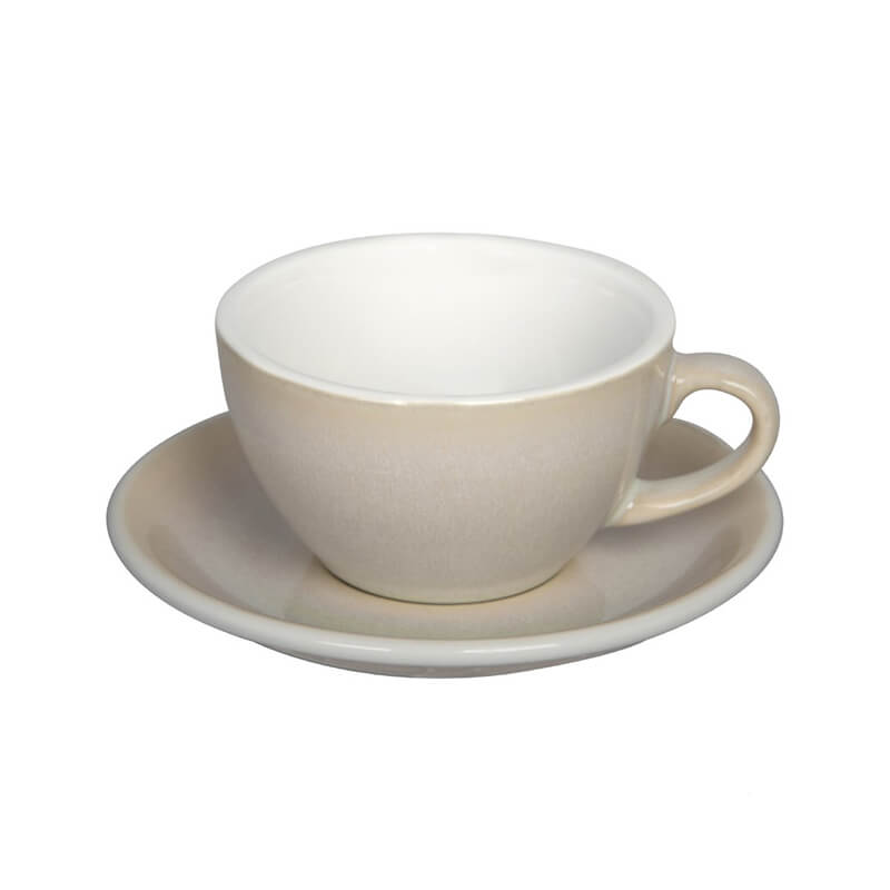 Cappuccinotasse Egg Ivory