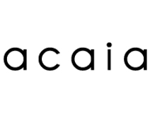 Schriftzug Acaia Logo