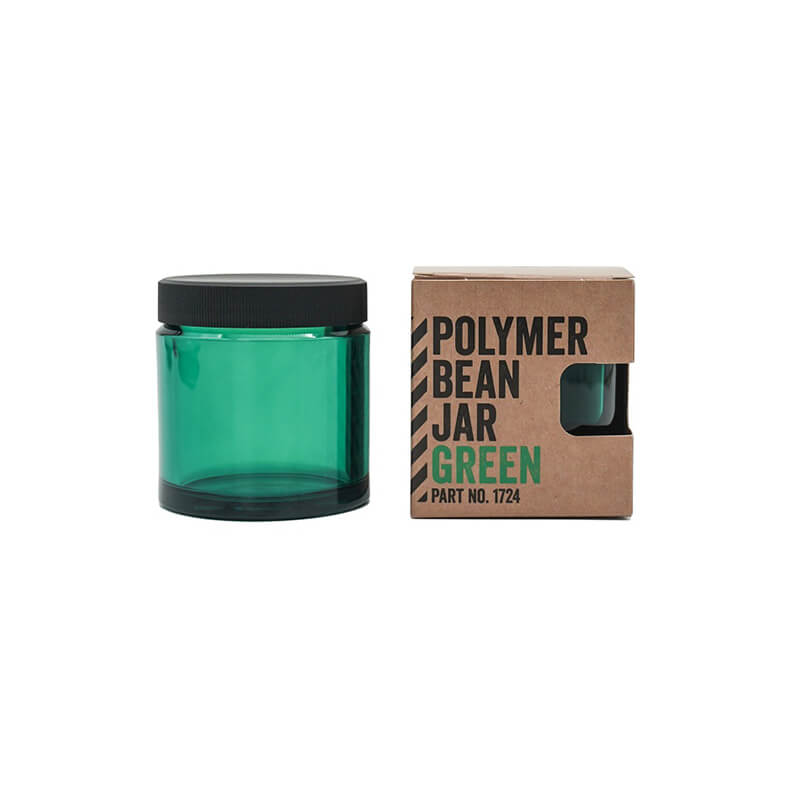 Polymer Bohnenbehälter Grün
